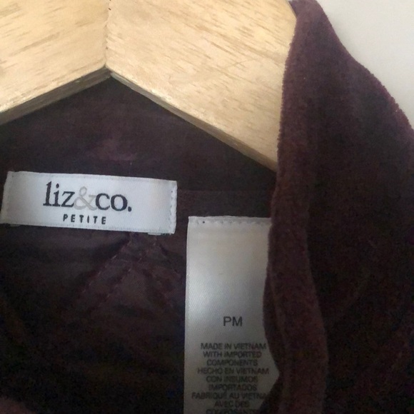 Beautiful Liz&Co Women sleeves quilt jacket small petite - Picture 4 of 4